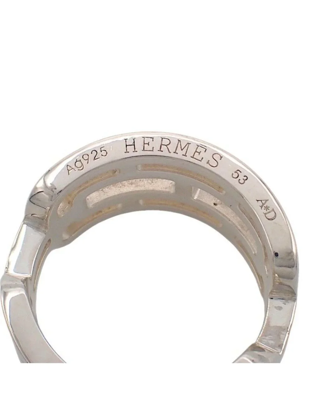 Hermes Alkan PM Ring Included 925 Sterling Silver